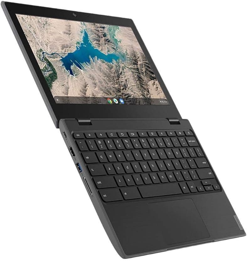 Lenovo 100e – Celeron, 4 Go RAM, 128Go SSD, Écran 11.6 pouces