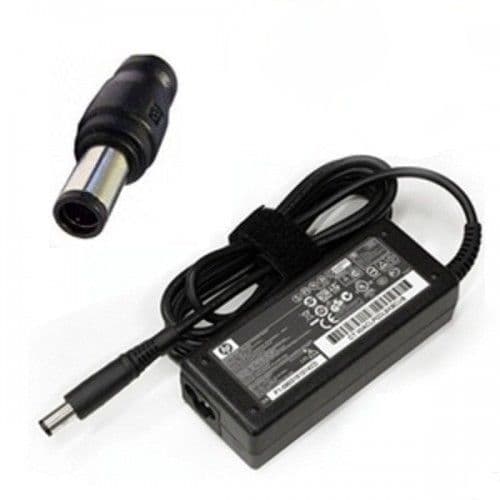 Chargeur Ordinateur Portable HP Gros Bout + le câble d'alimentation