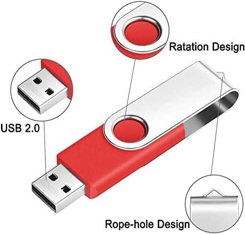 Clé USB 16Go Modèle Rotative USB 2.0