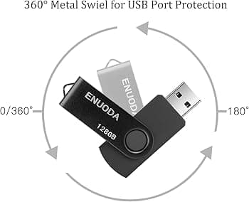 Clé USB 128 Go – Stockage